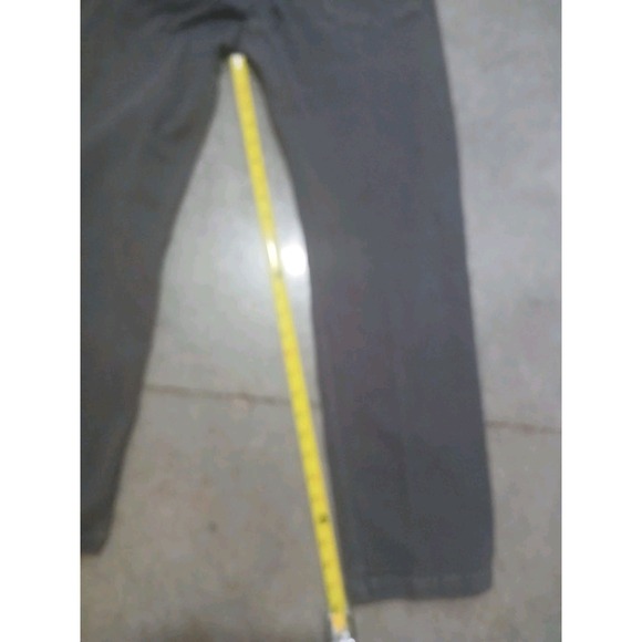 American Giant Pants Mens 32X28 (Tag 34x30) Gray Roughneck Canvas Slim USA - Picture 7 of 8